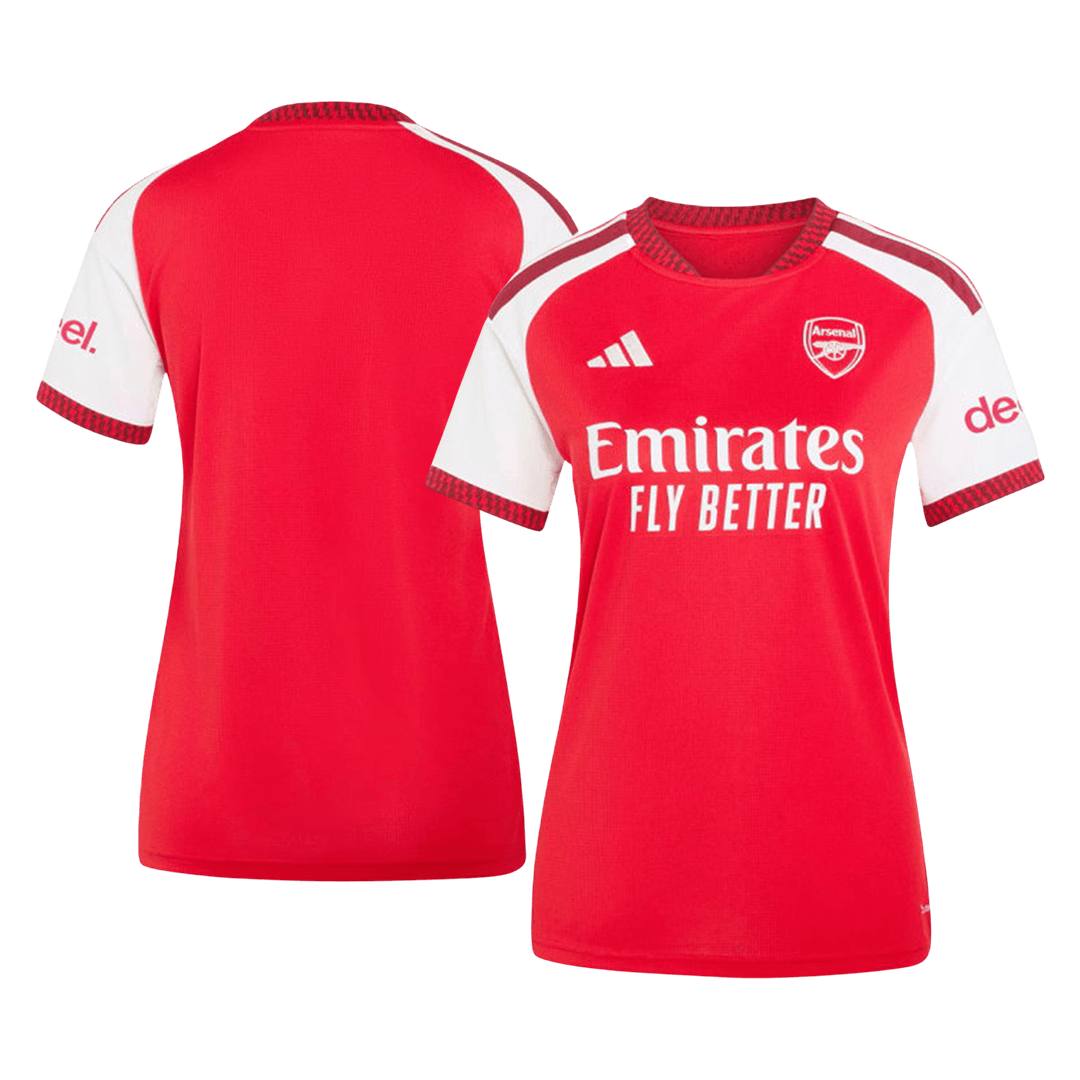 Arsenal Womens Home Soccer Jersey 2026/27 Red