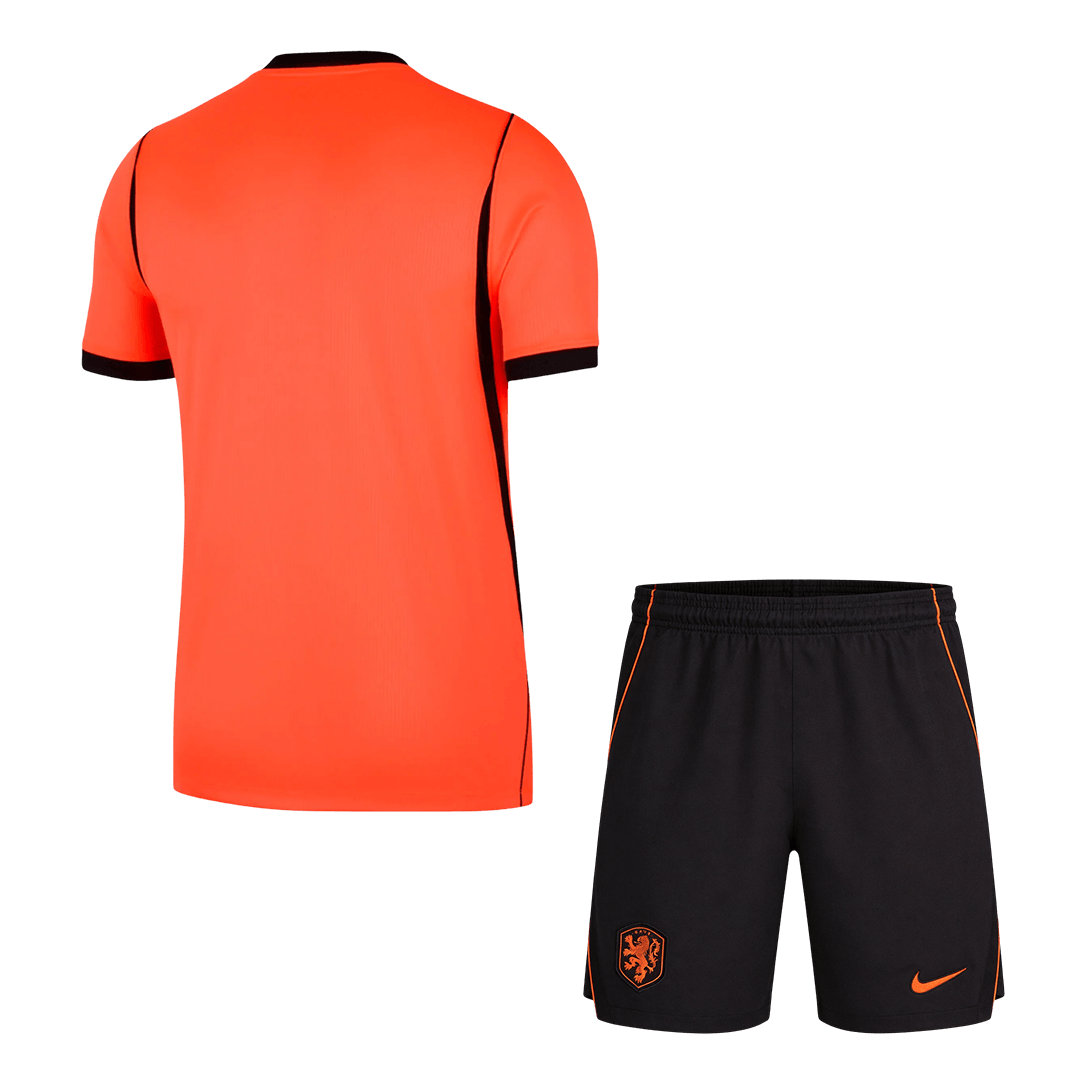 Netherlands Mens Home Soccer Kit World Cup 2026 Orange