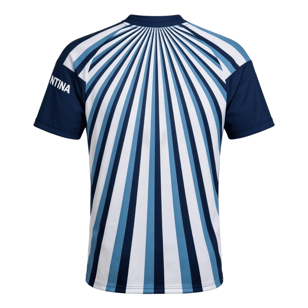 Argentina Mens Pre-Match Soccer Jersey World Cup 2026 Navy