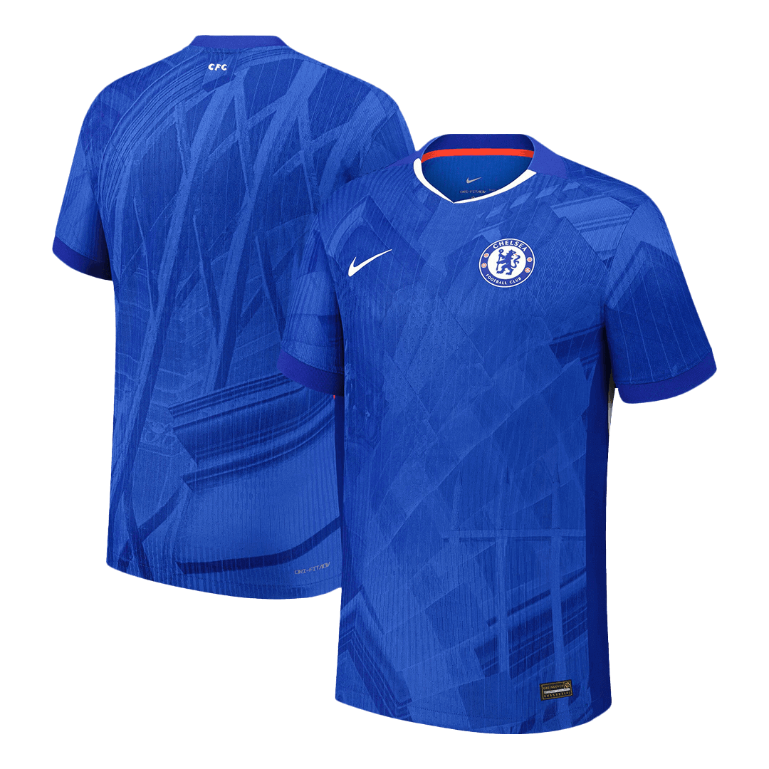 Chelsea Mens Home Soccer Jersey 2025/26 Blue - Player Version