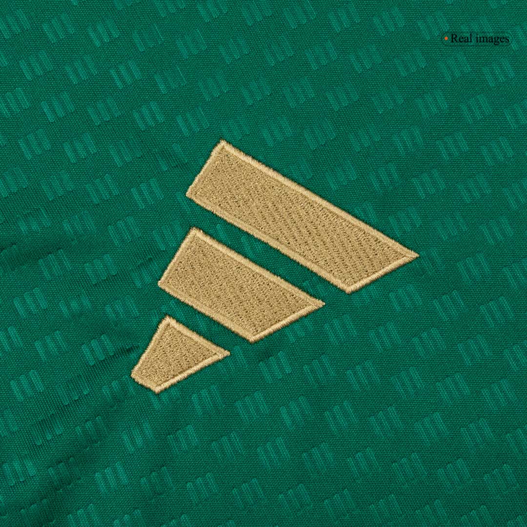 Italy Mens Pre-Match Soccer Jersey World Cup 2026 Green