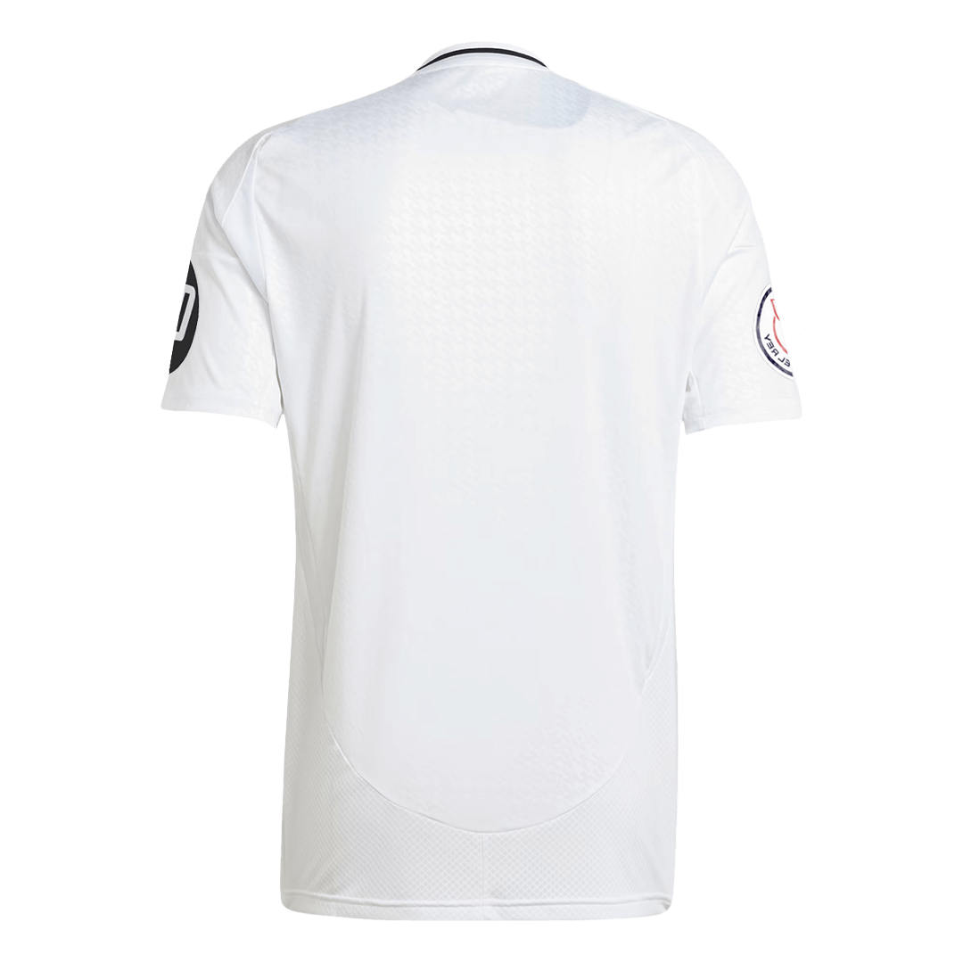 Real Madrid Mens Home Soccer Jersey 2024/25 White