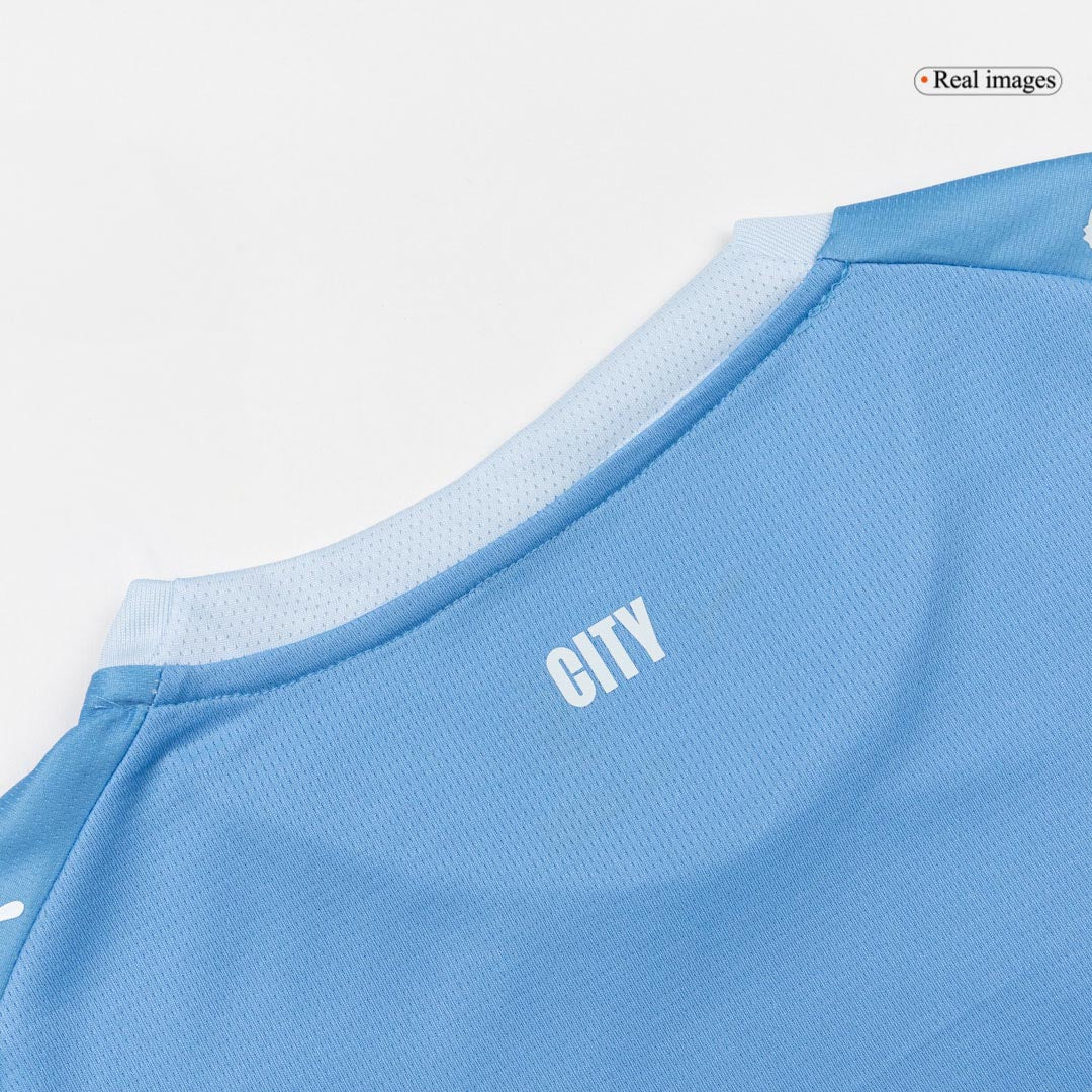 Manchester City Mens Home Soccer Jersey 2026/27 Blue