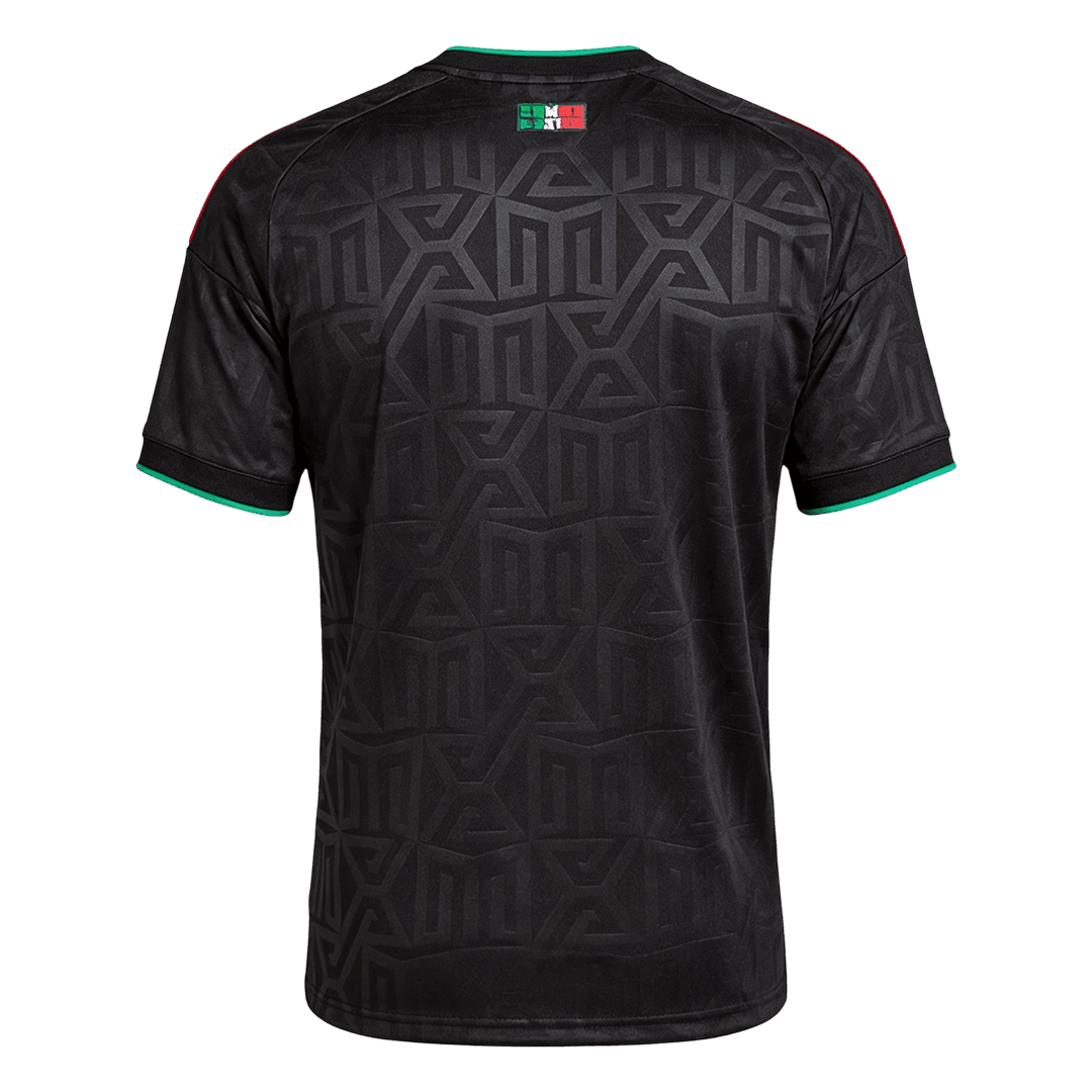 Mexico Mens Third Away Soccer Kit World Cup 2026 Black