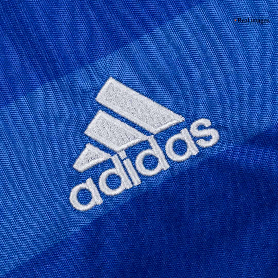 Retro Chelsea Mens Home Long Sleeve Soccer Jersey 2011/12 Blue