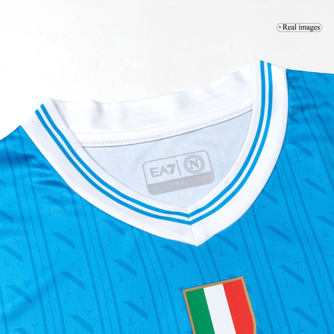 Napoli Mens Home Soccer Jersey 2025/26 Blue