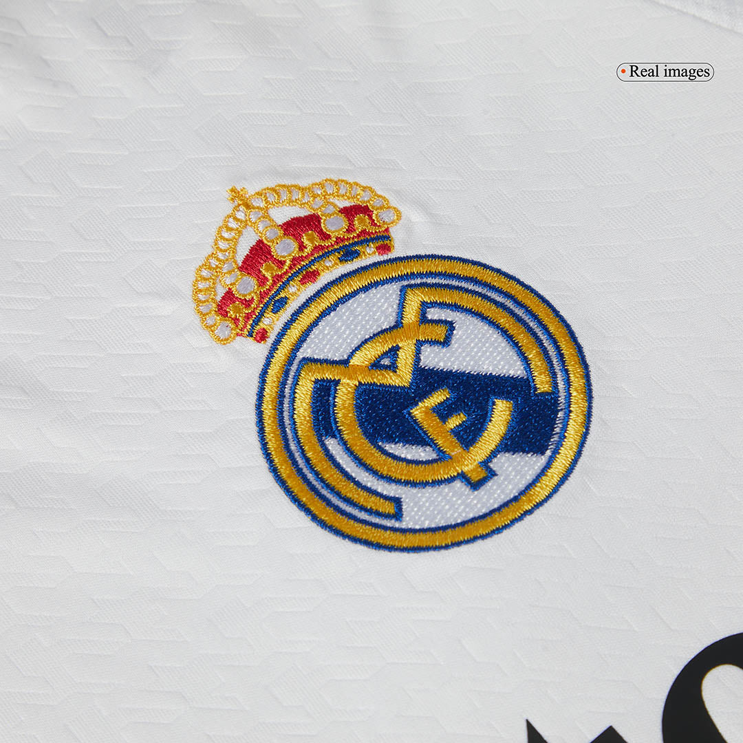 Real Madrid Mens Home Soccer Jersey 2024/25 White