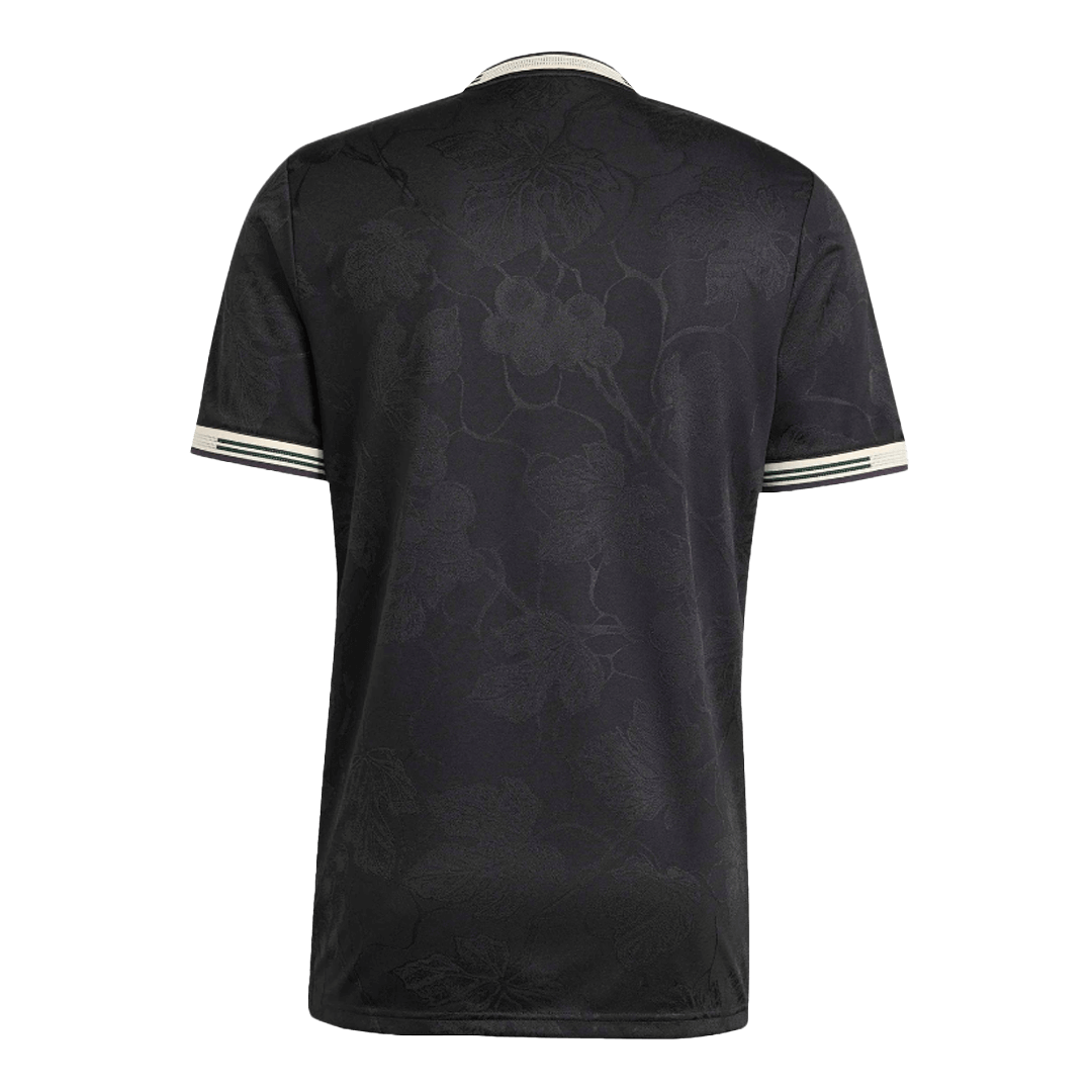 Juventus Mens Third Away Soccer Jersey 2025/26 Black - Player Version