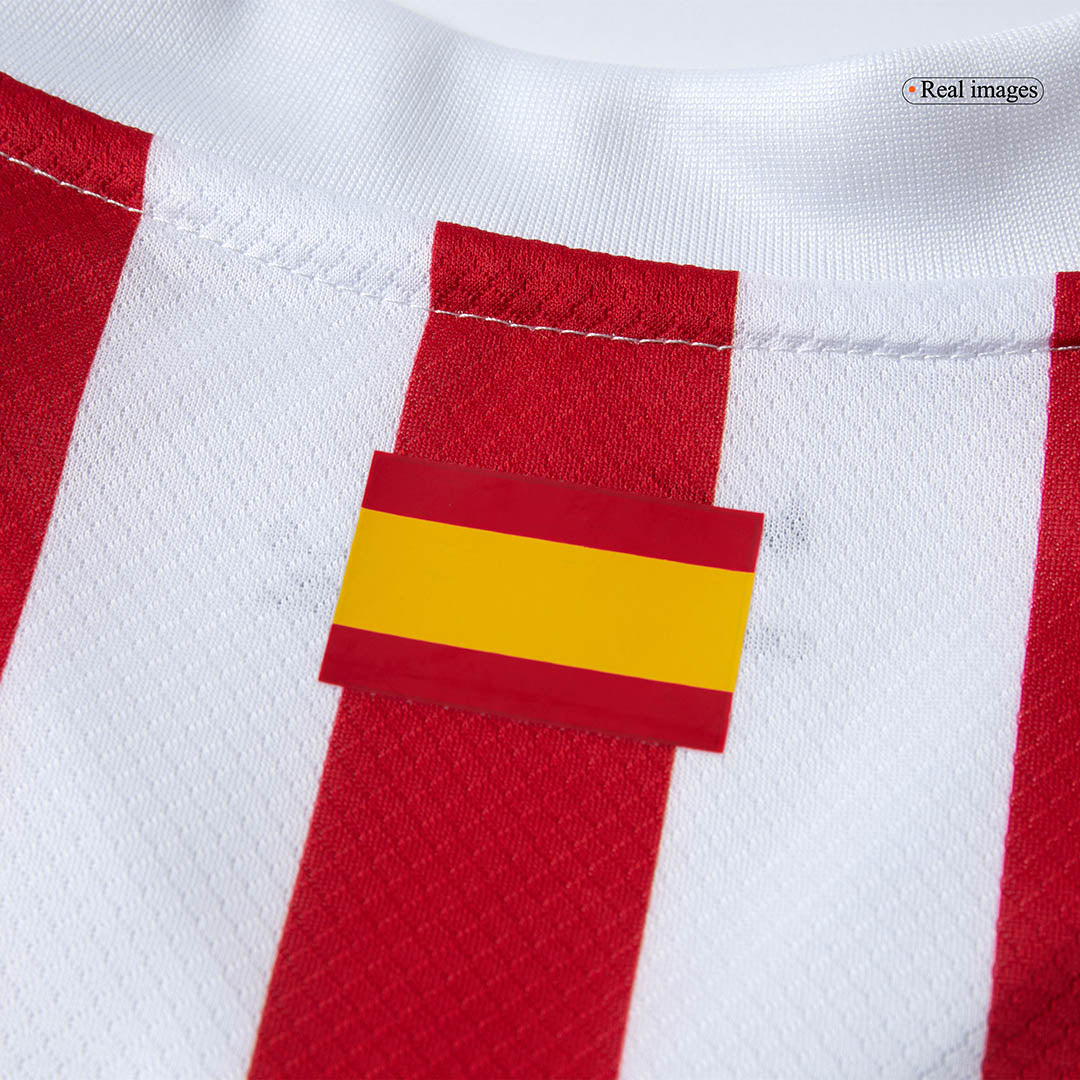 Atletico Madrid Kids Home Soccer Kit 2025/26 Red&White