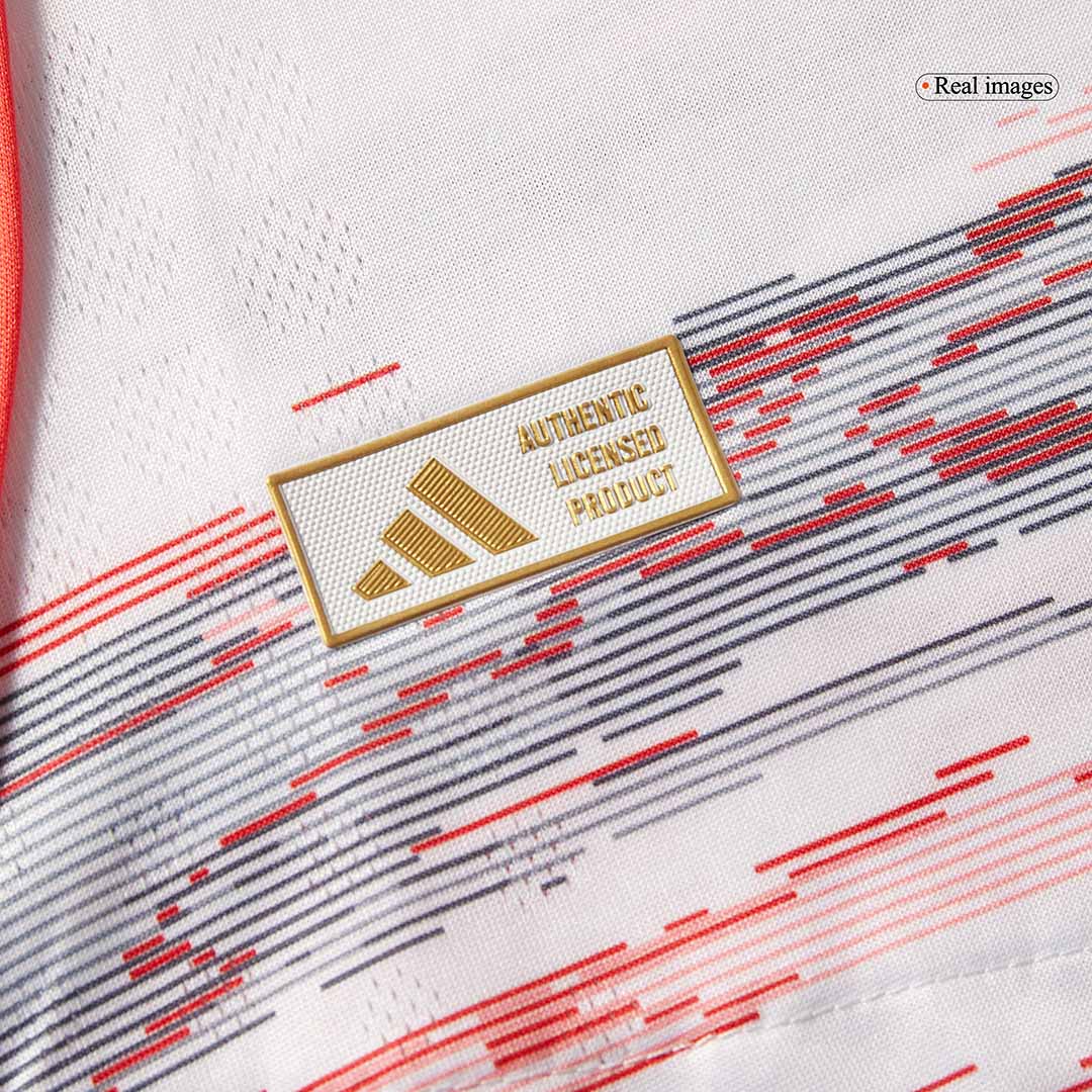 KANE #9 Bayern Munich Mens Away Soccer Jersey 2025/26 White - Player Version