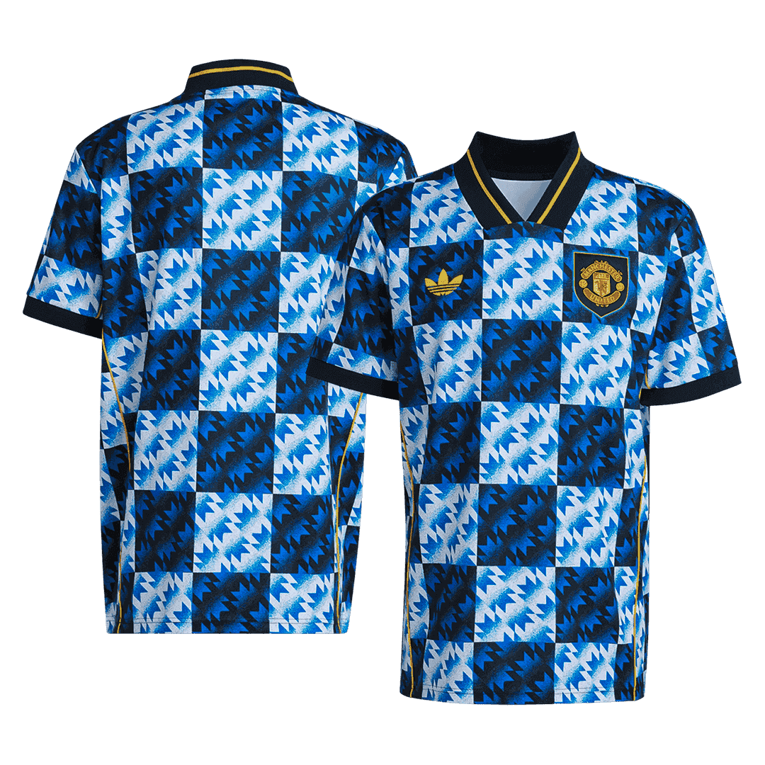 Manchester United Mens Soccer Jersey 2025/26 Blue