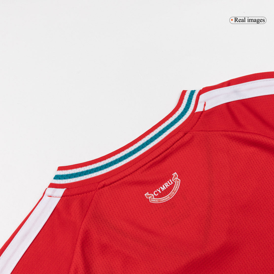 Wales Mens Home Soccer Jersey World Cup 2026 Red