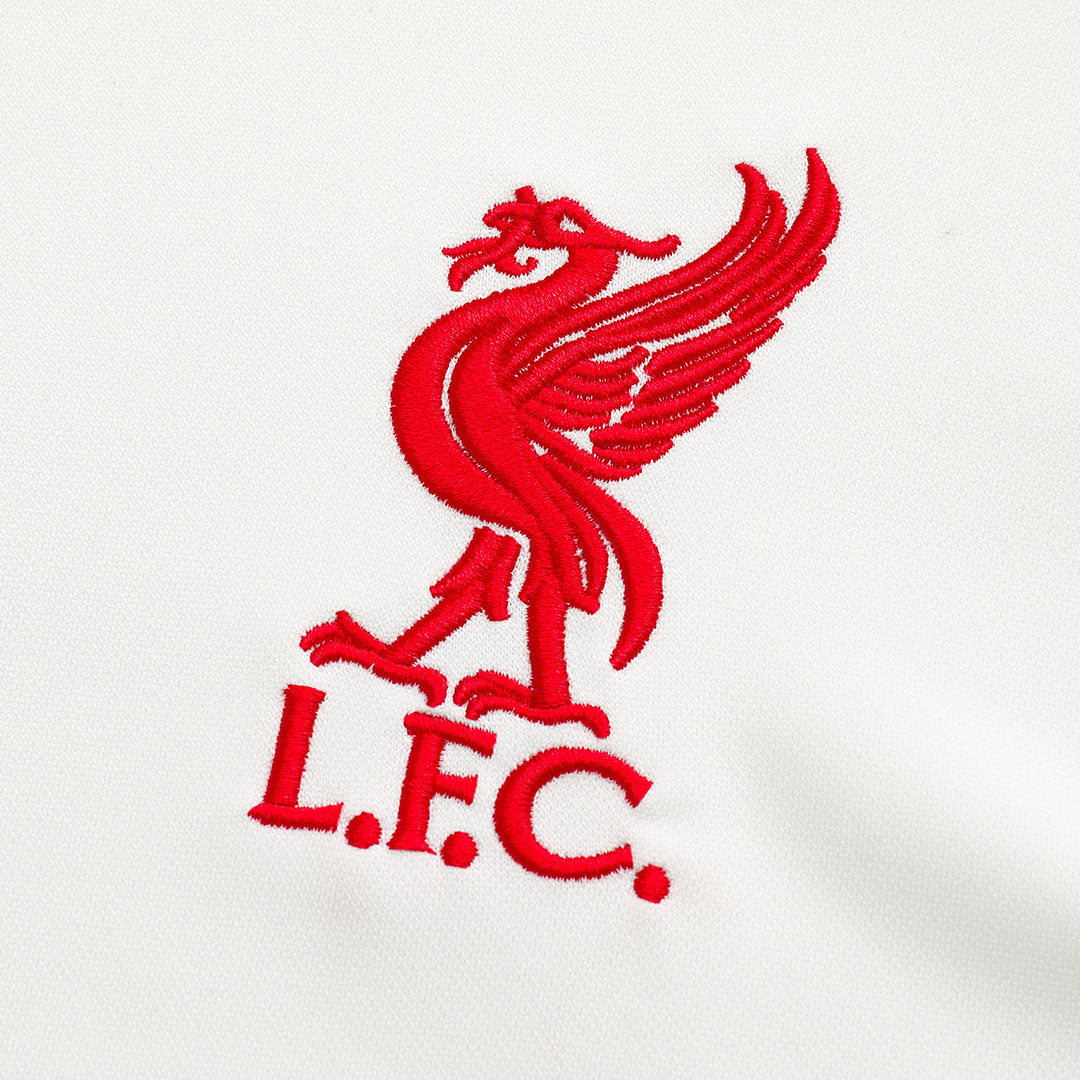 Liverpool Kids Training Tracksuit Kit 2025/26 White