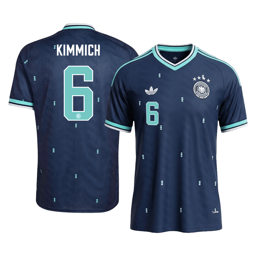 KIMMIC #6 Germany Mens Away Soccer Jersey World Cup 2026 Navy