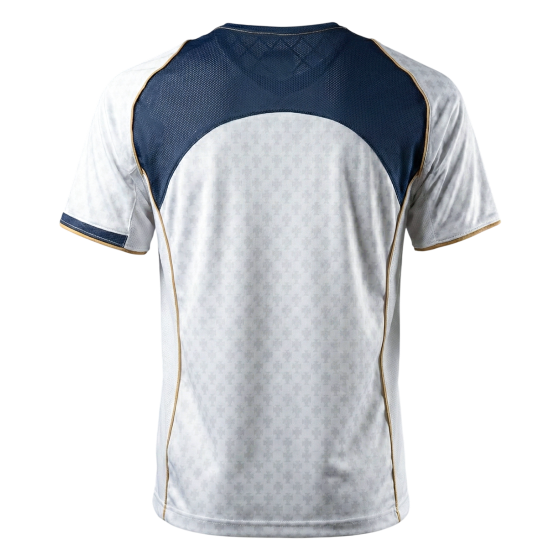 Retro Portugal Mens Away Soccer Jersey 2004 White