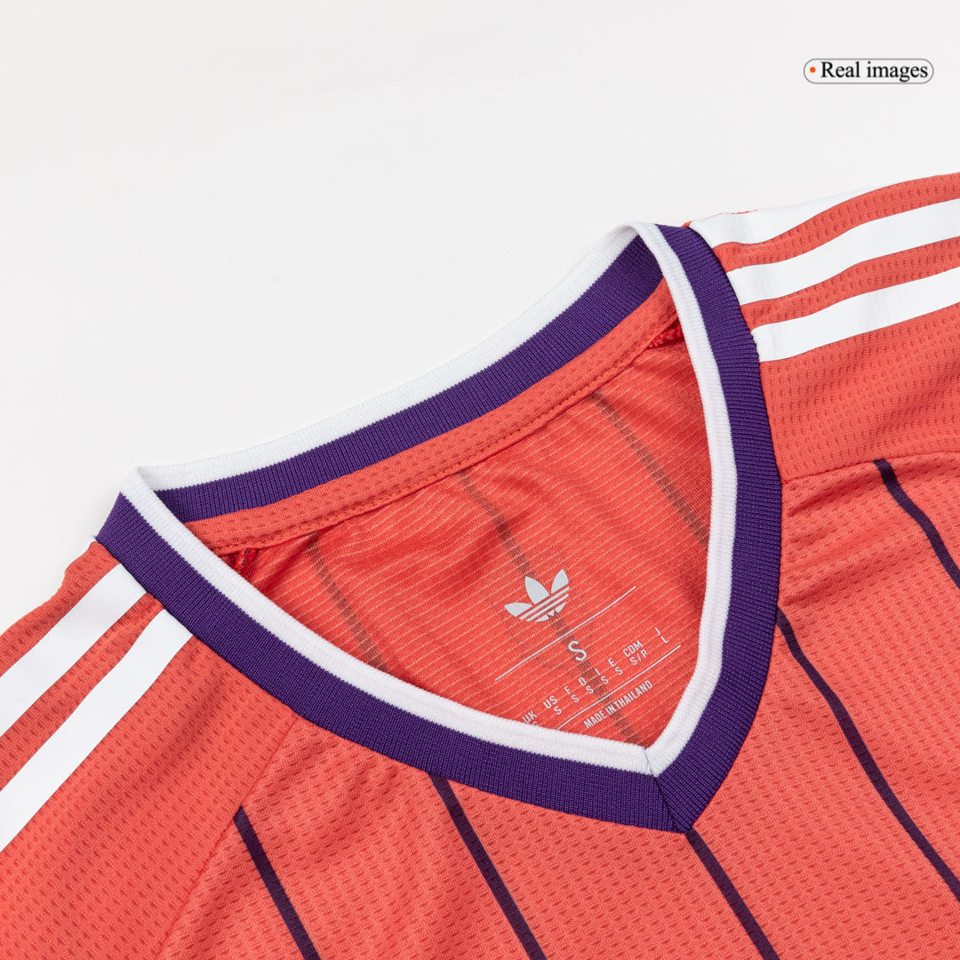 Scotland Mens Away Soccer Jersey World Cup 2026 Pink - Player Version