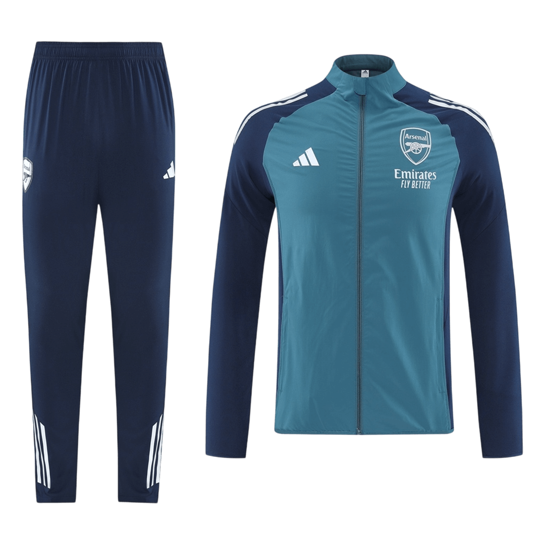Arsenal Mens Training Tracksuit Kit 2025/26 Blue