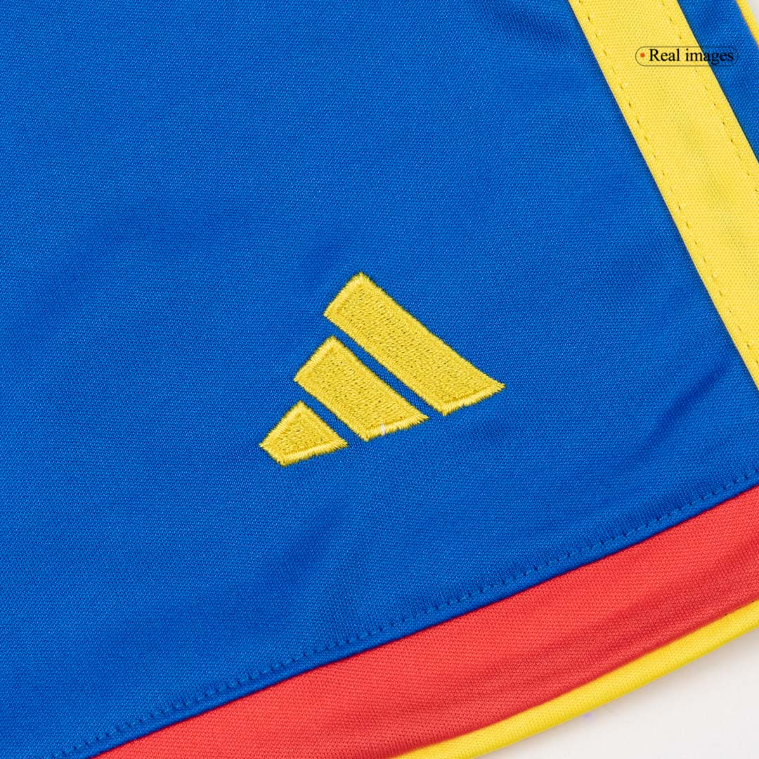Colombia Kids Home Soccer Kit World Cup 2026 Yellow