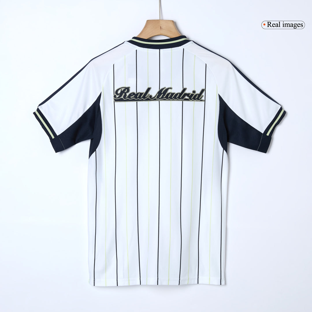 Real Madrid Mens Soccer Jersey 2025/26 White