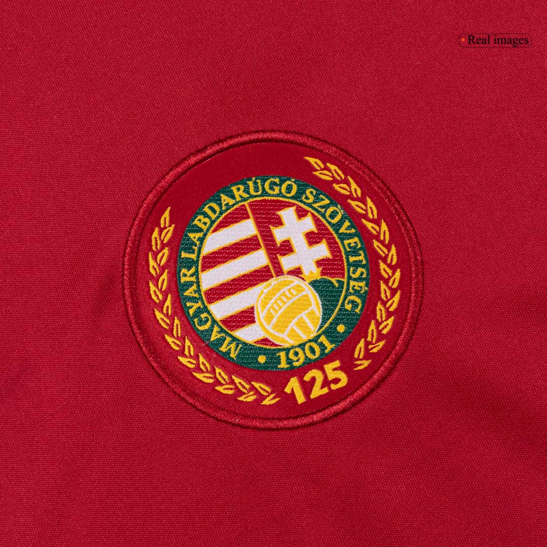 Hungría Mens Home Soccer Jersey World Cup 2026 Red