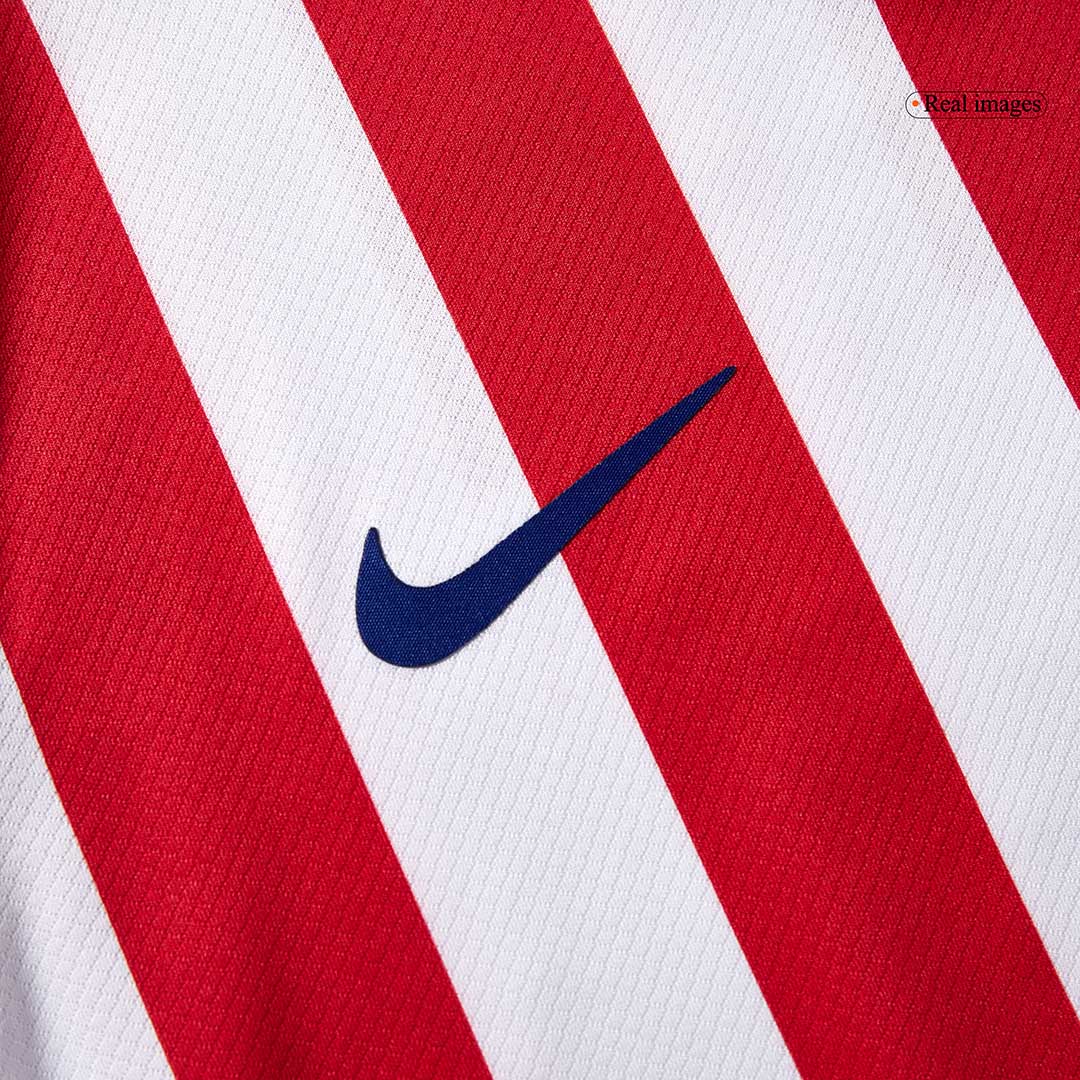 SØRLOTH #9 Atletico Madrid Mens Home Soccer Jersey 2025/26 Red&White