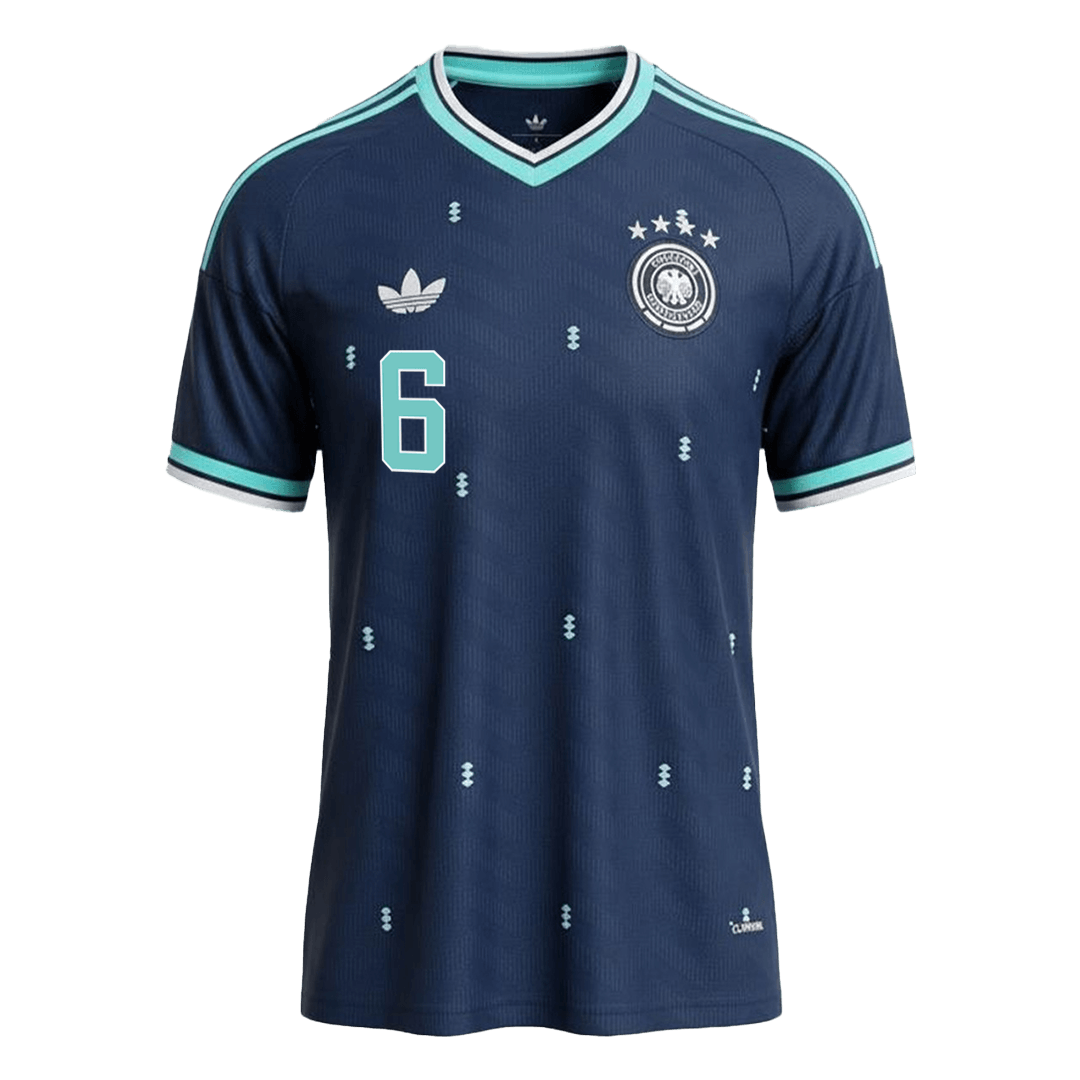 KIMMIC #6 Germany Mens Away Soccer Jersey World Cup 2026 Navy