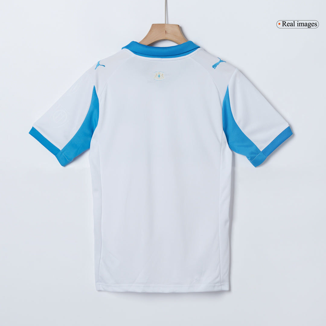Marseille Mens Home Soccer Jersey 2025/26 White