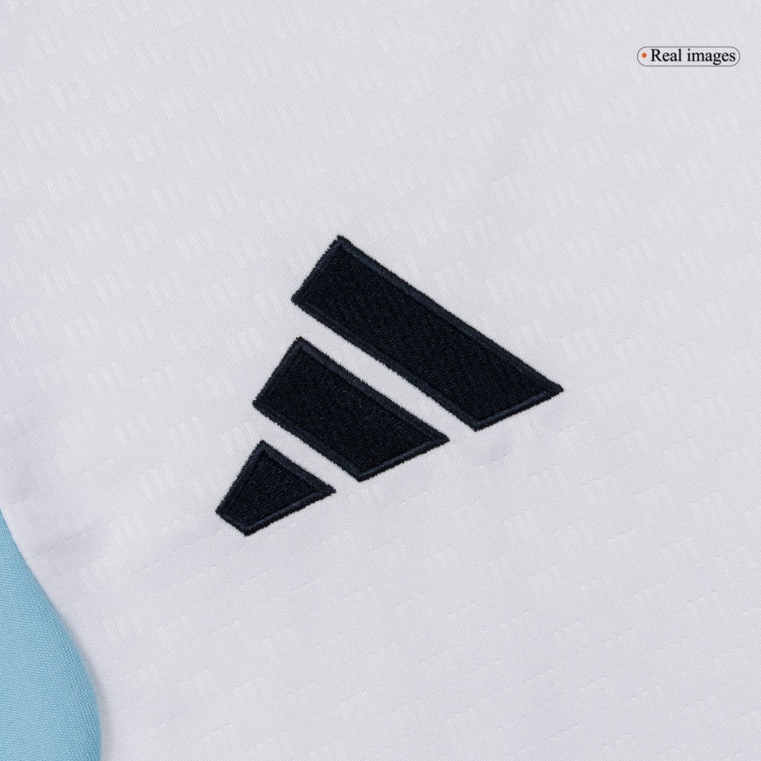 Argentina Mens Pre-Match Soccer Jersey World Cup 2026 White