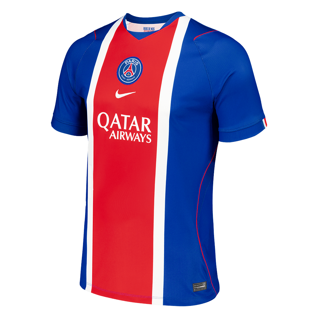 D.DOUÉ #14 PSG Mens Home Soccer Jersey 2026/27 Old Royal