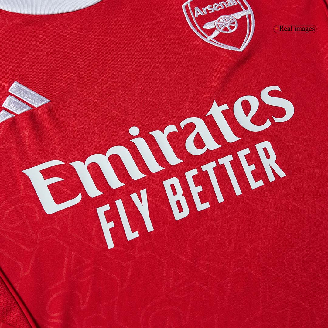 Arsenal Kids Home Soccer Full Set 2025/26 Red