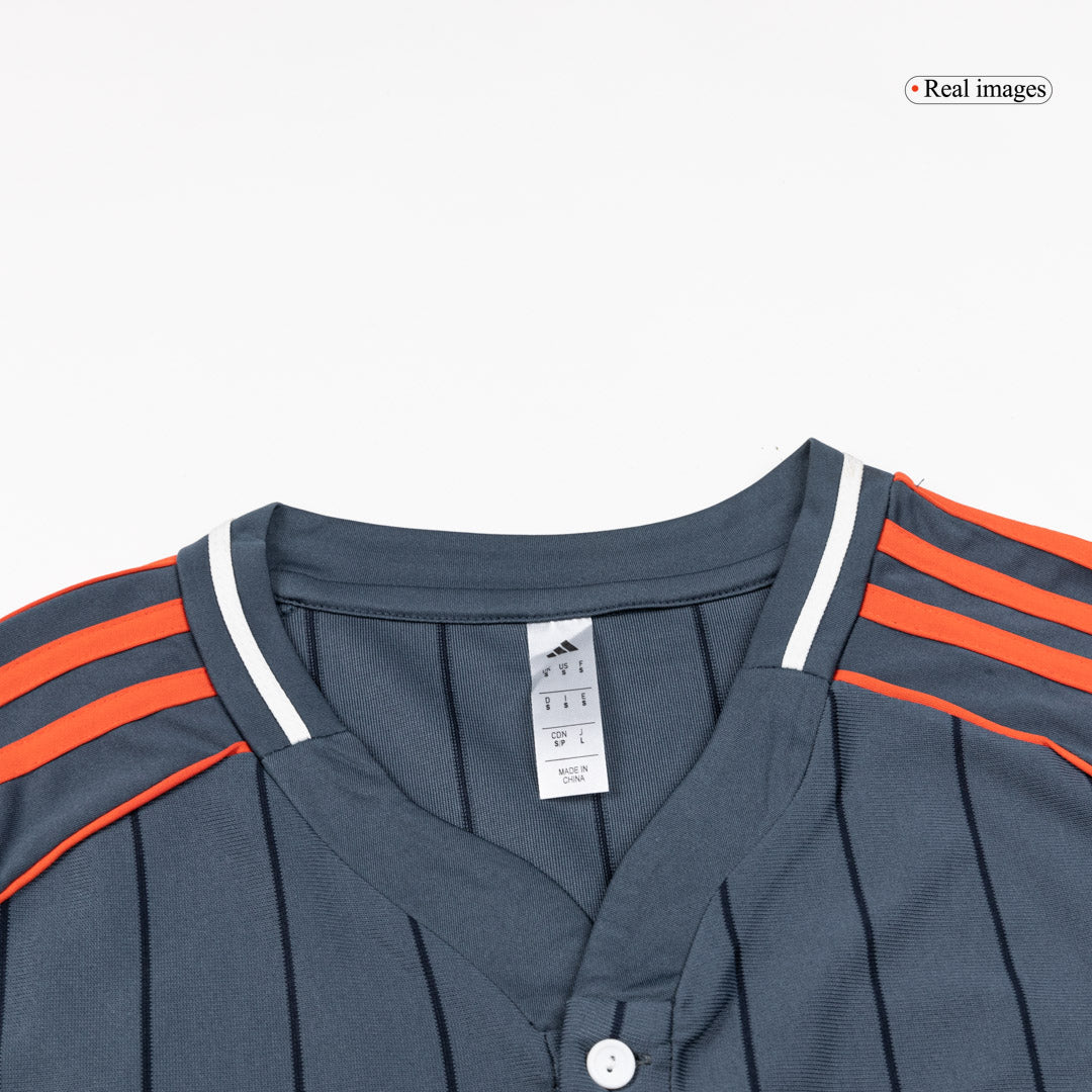 Bayern Munich Mens Soccer Jersey 2025/26 Gray