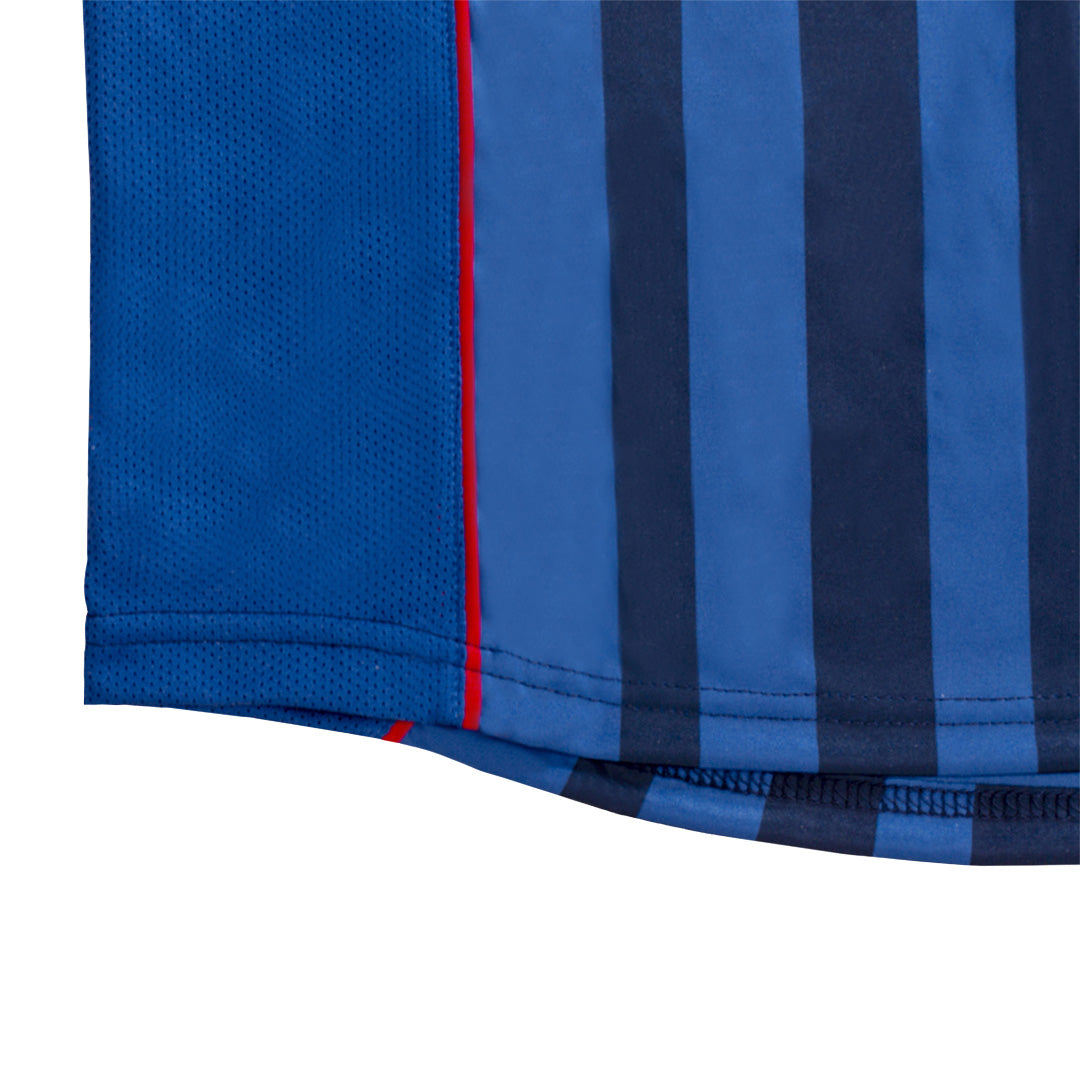 Retro ETO'O #9 Barcelona Mens Away Soccer Jersey 2004/05 Blue