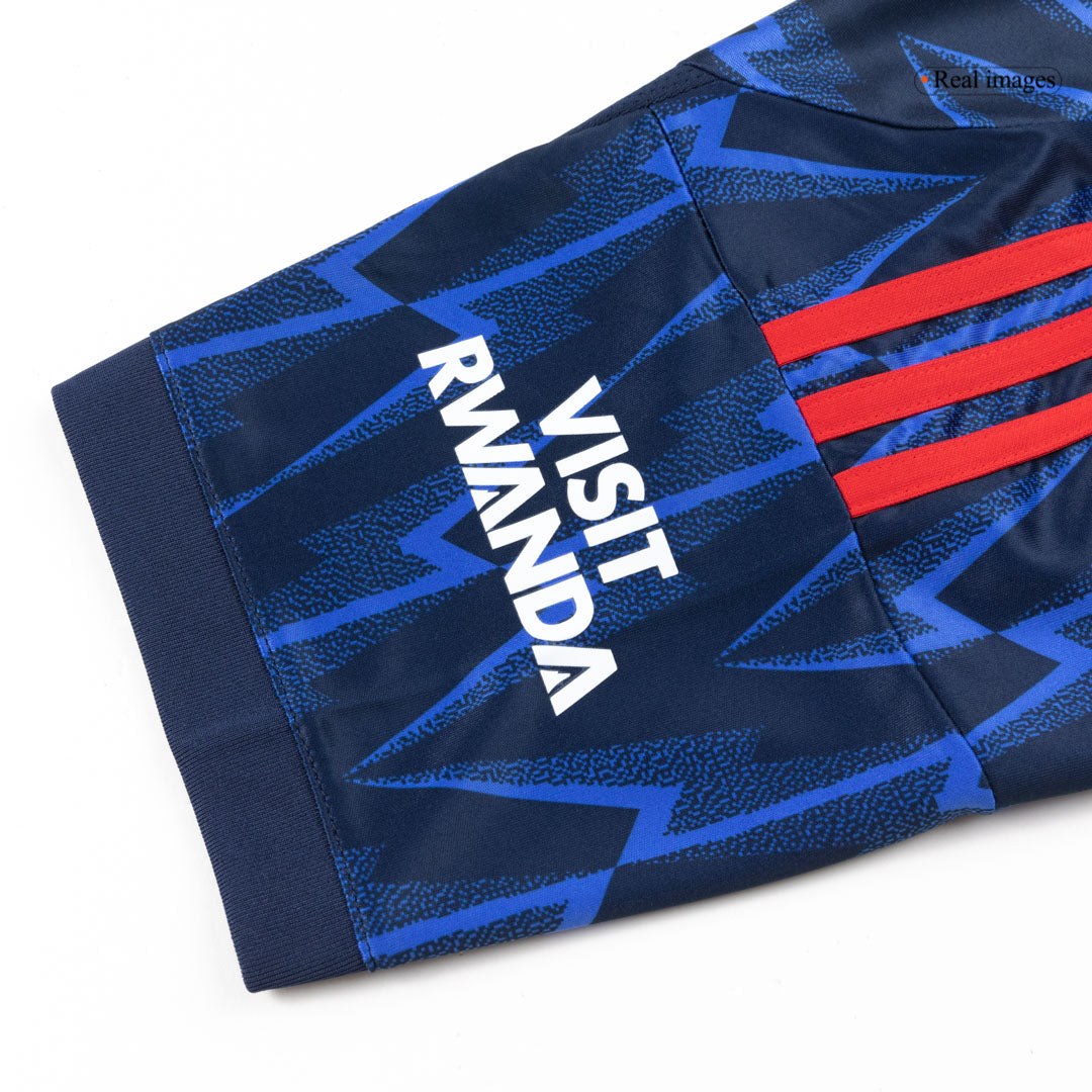 Arsenal Womens Away Soccer Jersey 2025/26 Blue