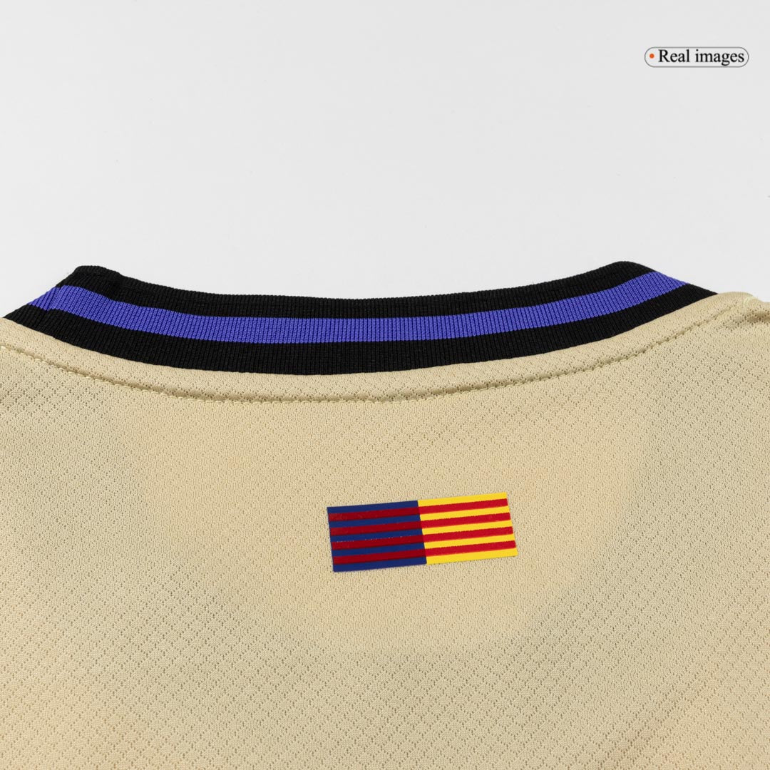 Barcelona Womens Away Soccer Jersey 2025/26 Yellow