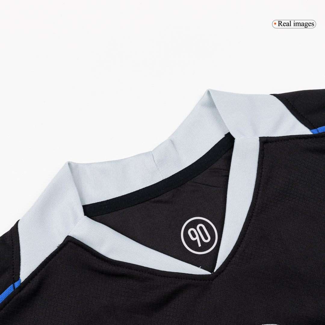 Chelsea Mens Long Sleeve Soccer Jersey 2025/26 Black
