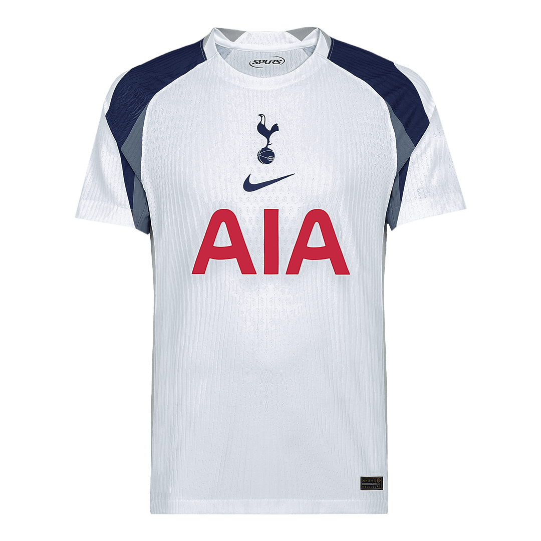 Tottenham Hotspur Mens Home Soccer Jersey 2025/26 White - Player Version