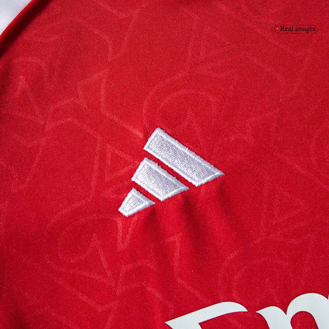 Arsenal Kids Home Soccer Full Set 2025/26 Red