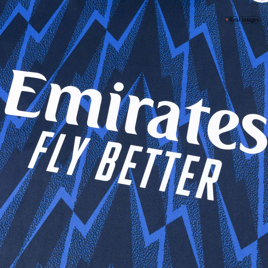 Arsenal Womens Away Soccer Jersey 2025/26 Blue