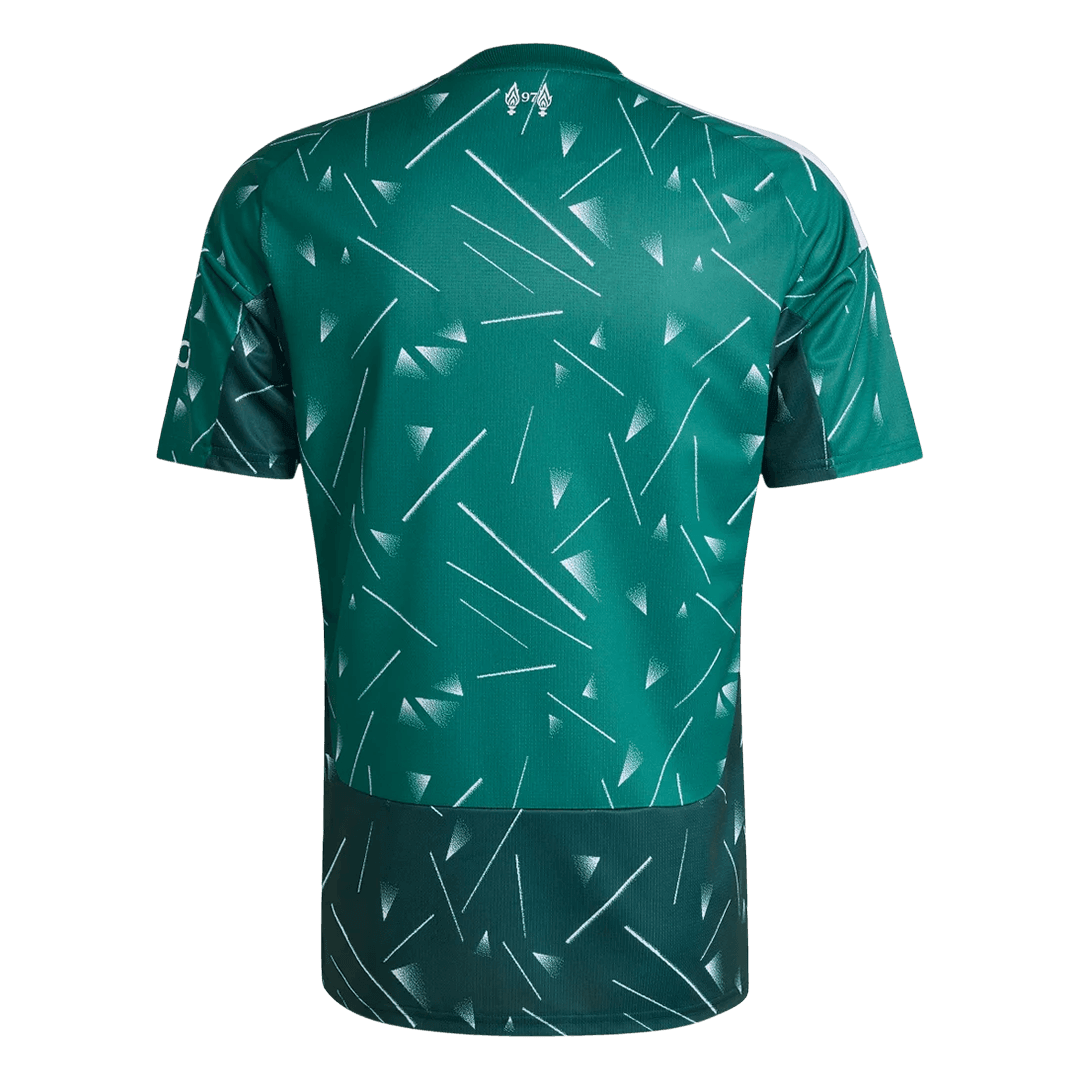 Liverpool Mens Soccer Jersey 2026/27 Green