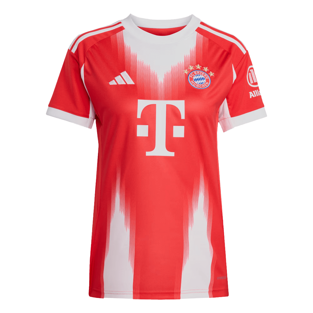 Bayern Munich Womens Home Soccer Jersey 2025/26 Red