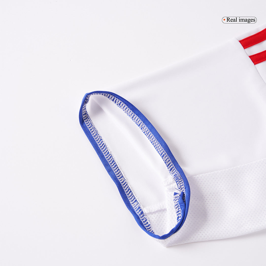 Olympique Lyonnais Mens Home Soccer Jersey 2025/26 White