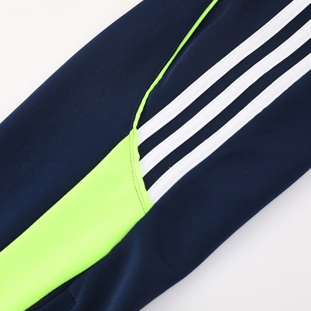 Real Madrid Mens Training Tracksuit Kit 2025/26 Navy