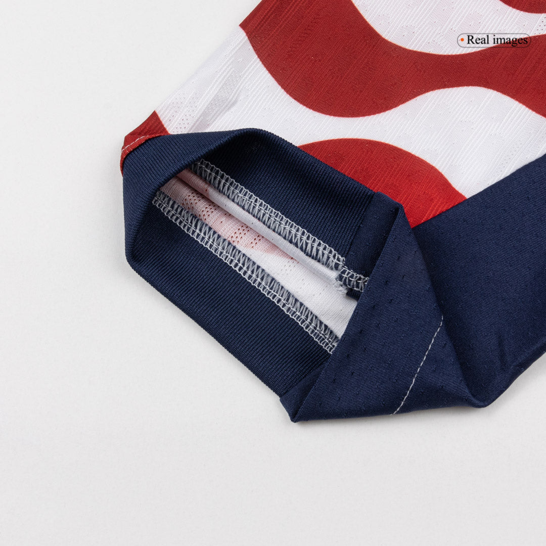 USA Mens Home Soccer Jersey World Cup 2026 Red&White - Player Version