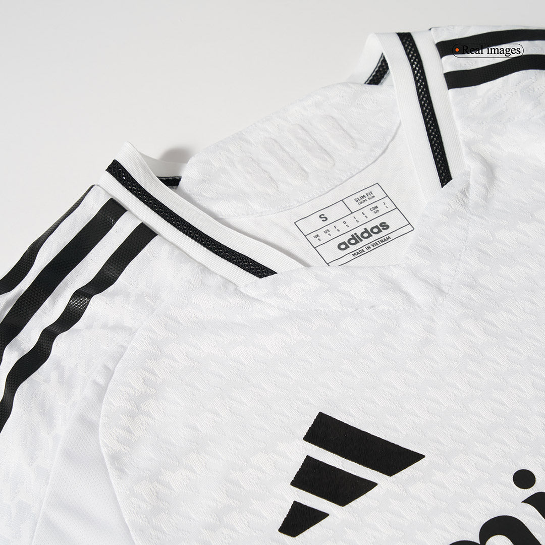 Real Madrid Mens Home Soccer Jersey 2024/25 White - Player Version