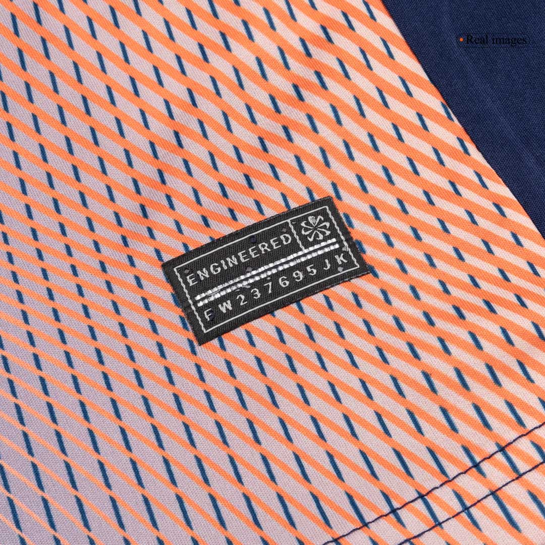 Barcelona Mens Soccer Jersey 2025/26 Orange&Black