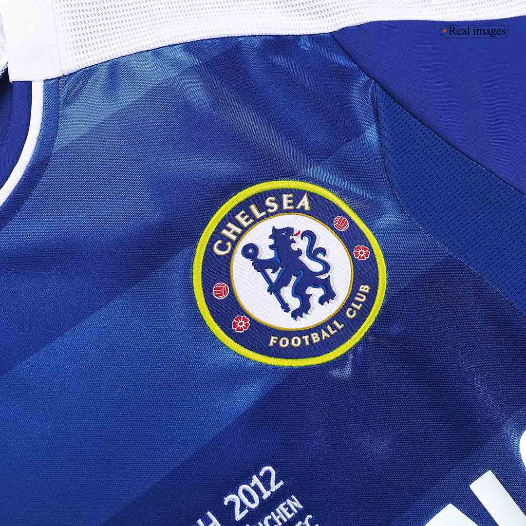 Retro Chelsea Mens Home Soccer Jersey UCL 2011/12 Blue