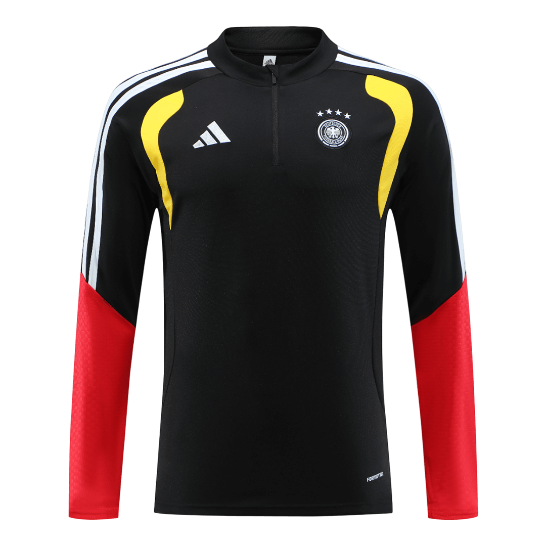 Germany Kids Training Tracksuit Kit 2026 Black