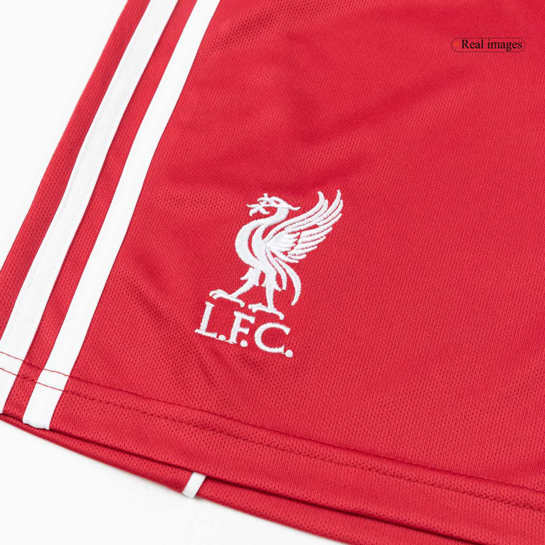 Liverpool Mens Home Soccer Shorts 2025/26 Red