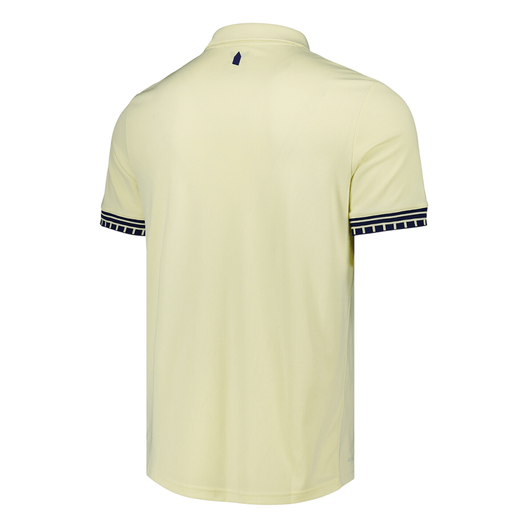 Everton Mens Away Soccer Jersey 2025/26 Yellow
