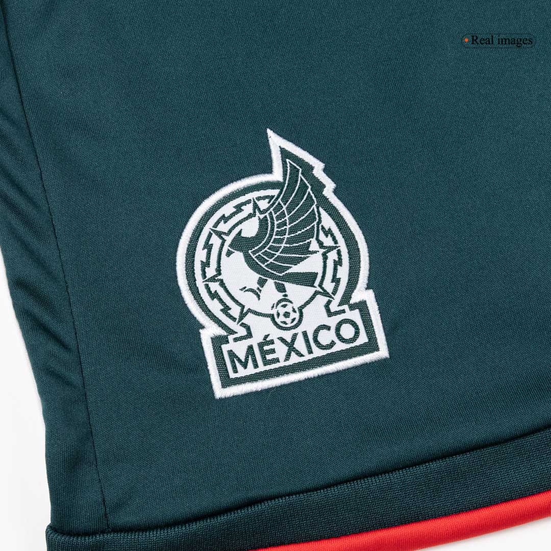 Mexico Kids Away Soccer Kit World Cup 2026 White